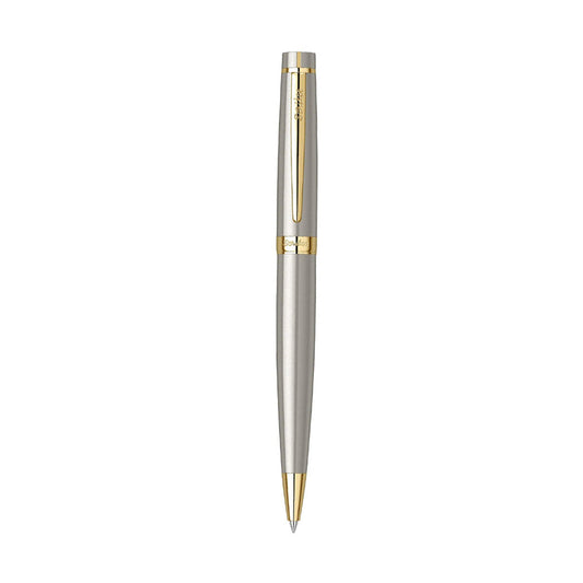 Scrikss | Honour 38 | Ballpoint Pen | Satin Gold-GT