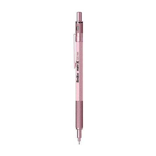 Scrikss | Matri-X | Mechanical Pencil | Metallic Light Pink | 0.5mm