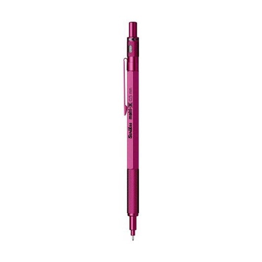 Scrikss | Matri-X | Mechanical Pencil | Metallic Pink | 0.5mm