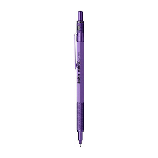 Scrikss | Matri-X | Mechanical Pencil | Metallic Purple | 0.7mm