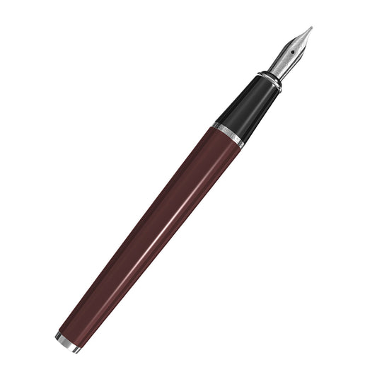 Scrikss Metropolis 78 Fountain Pen - Burgundy CT