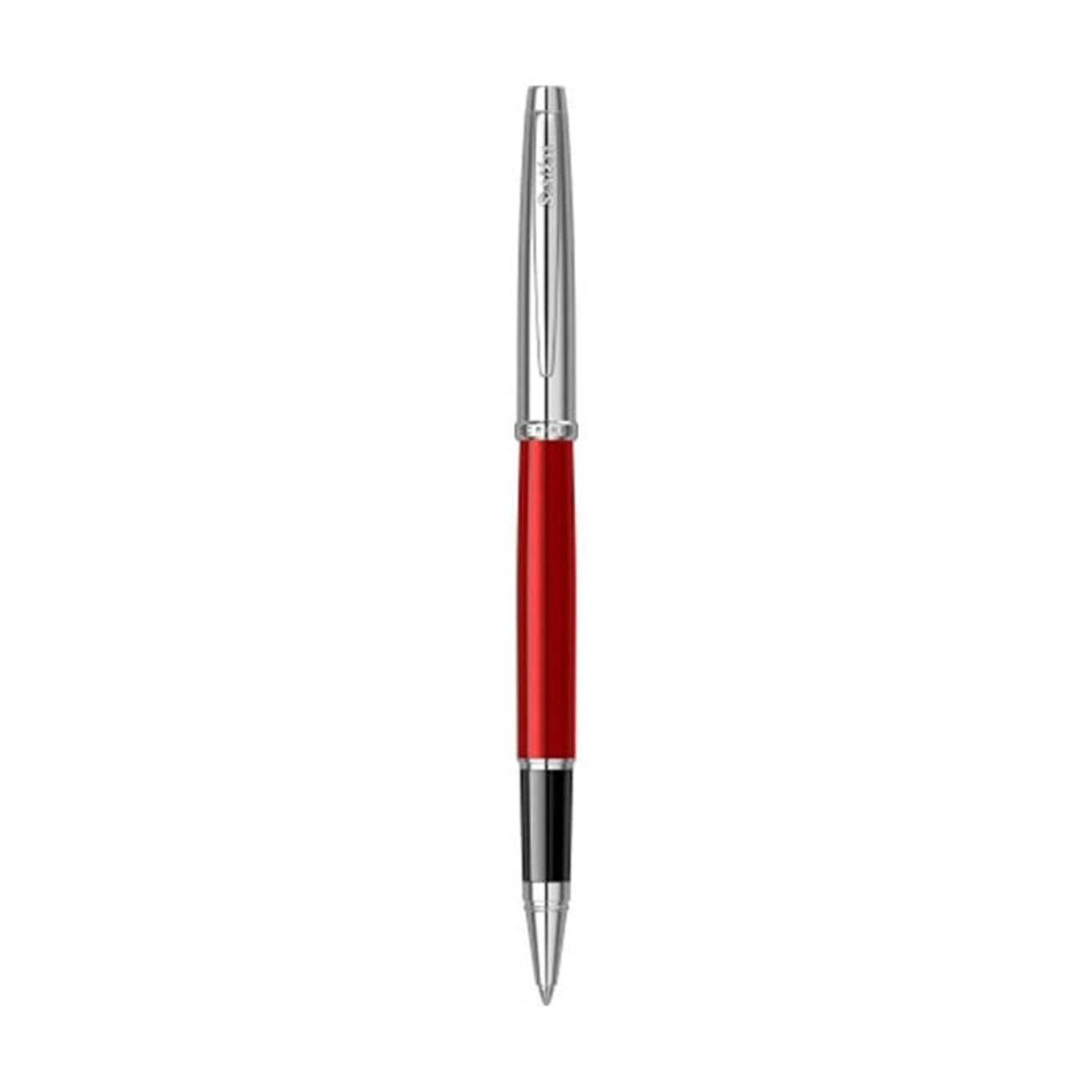 Scrikss | Metropolis 800 | Roller Pen | Red Chrome CT