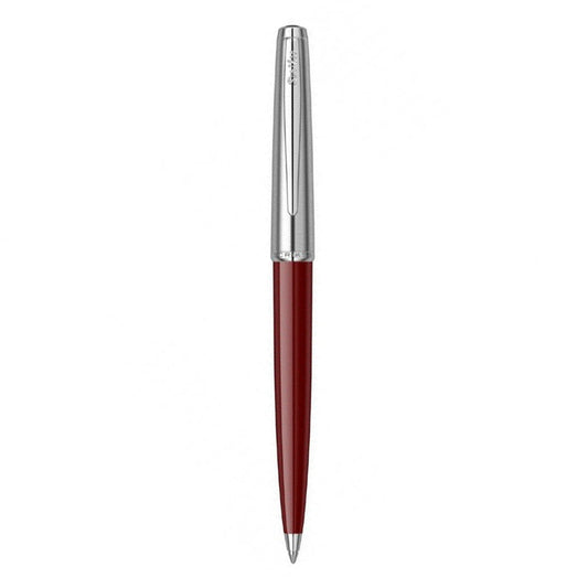 Scrikss | Metropolis 78 | Ballpoint Pen | Burgundy Chrome-CT