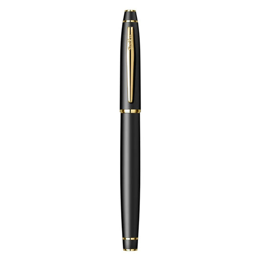 Scrikss Noble 35 Fountain Pen - Matt Black GT