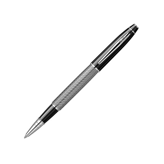 Scrikss Noble 35C Rollerball Pen | Spiral Black CT