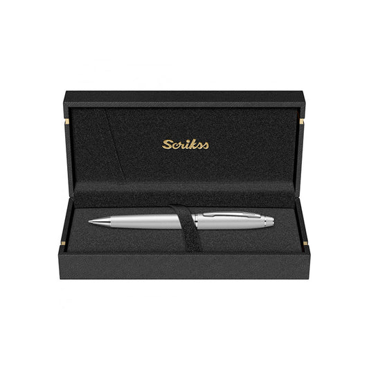 Scrikss | Noble | 0.7mm Mechanical Pencil | Matt Chrome