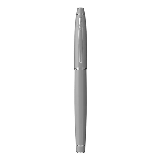 Scrikss Noble Rollerball Pen | Matt Chrome