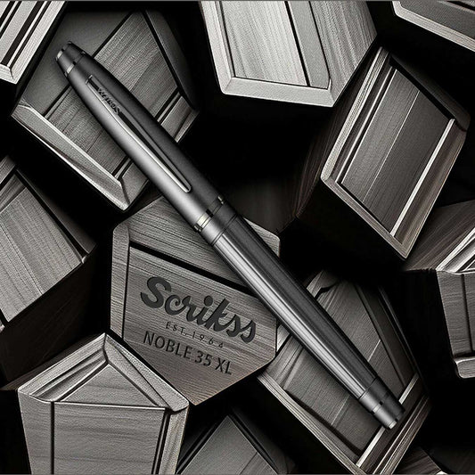 Scrikss Noble 350 Rollerball Pen | Anthracite