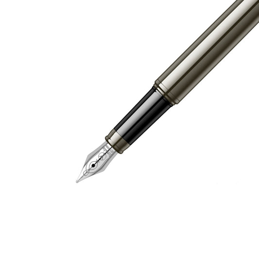 Scrikss Oscar 39 Medium nib Fountain Pen - Titanium TT