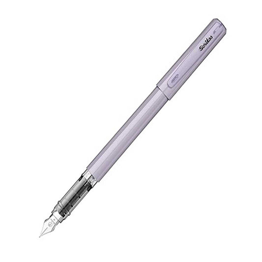 Scrikss Primeo Medium Nib Fountain Pen - Lilac