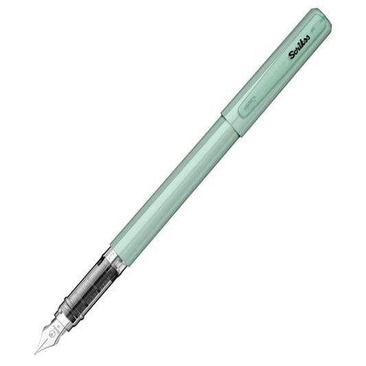 Scrikss Primeo Medium Nib Fountain Pen - Mint