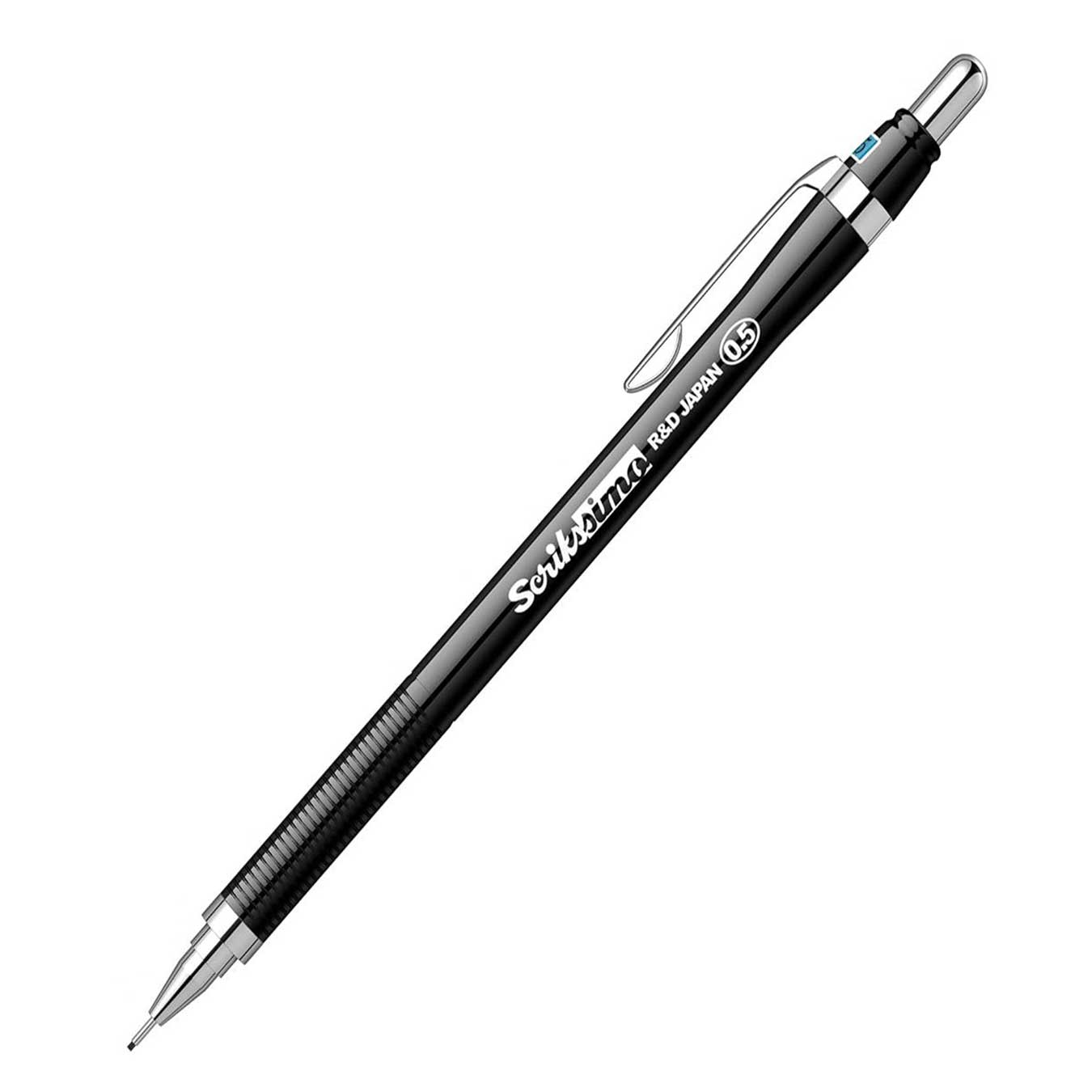Scrikss | Simo | Mechanical Pencil | 0.5MM | Black