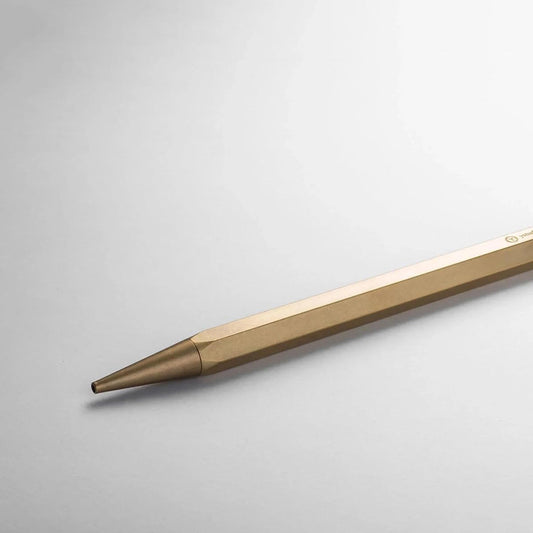 Ystudio Classic Revolve Sketching Pencil – 2.0mm Brass Body