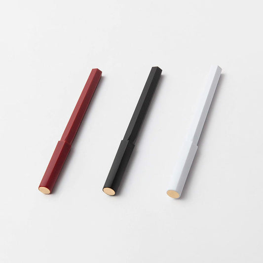 Ystudio Resin Series – Fountain Pen in Red Colour | Medium Nib