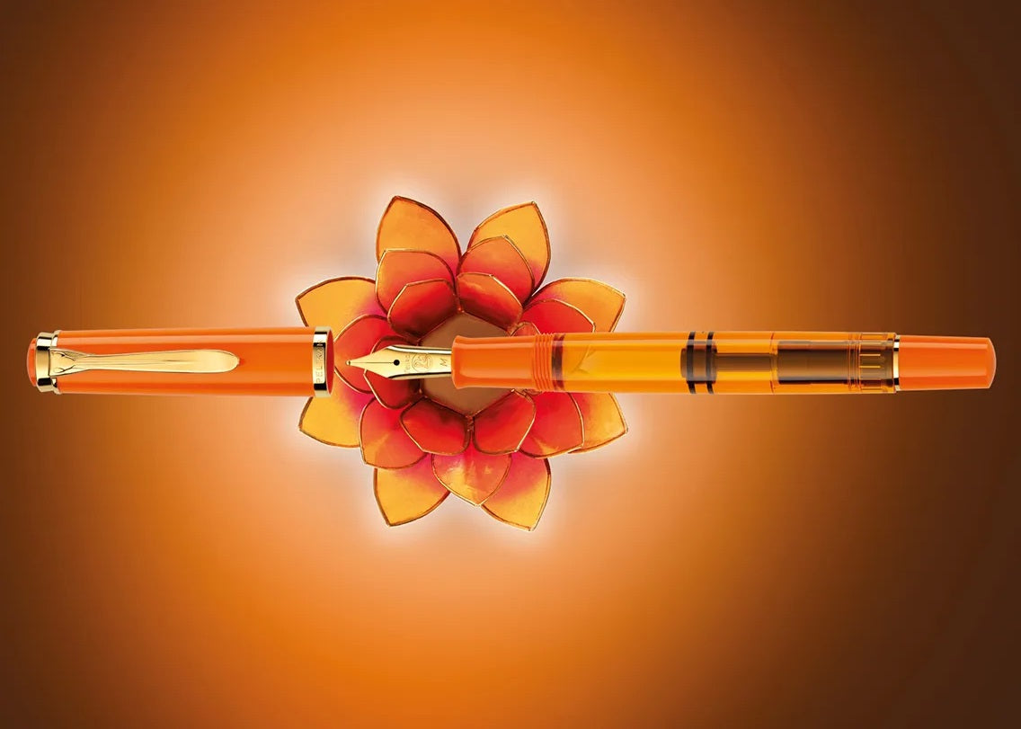 Pelikan M200 Special Edition Orange Delight