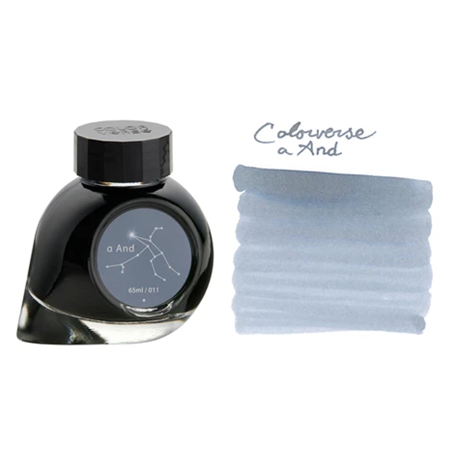 Colorverse Project Ink 047 Colorverse | Gray | Fountain Pen Bottled Ink | Project Ink | α And- 65 ...