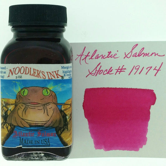 Noodler's Ink Bottle (Atlantic Salmon - 88 ML) 19174