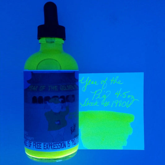 Noodler's Ink Bottle (Year of the Golden Pig - 133 ML) 19806