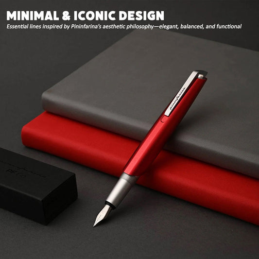Pininfarina | Pf Go | Fountain pen | Red