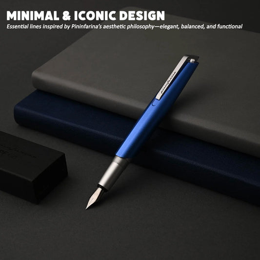 Pininfarina | Pf Go | Fountain pen | Blue