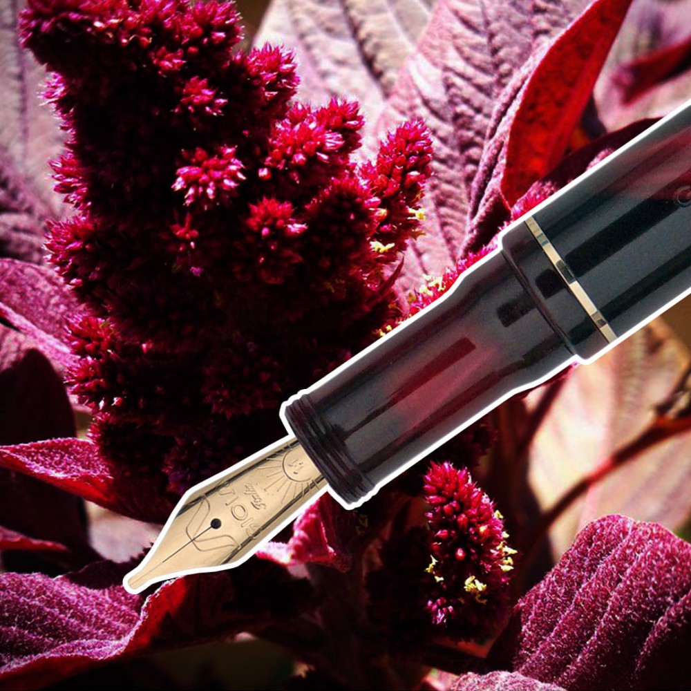 Gioia | Alleria | Fountain Pen | Amaranto Red-black GT
