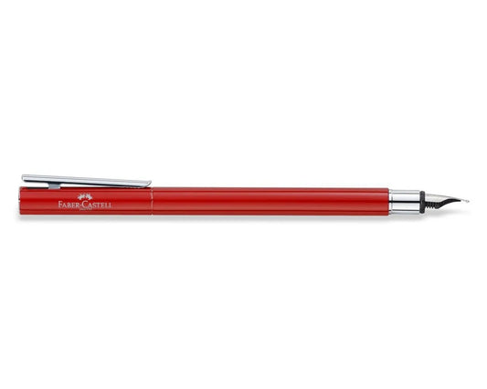 Faber-Castell Neo Slim Oriental Red Fountain Pen (342600)