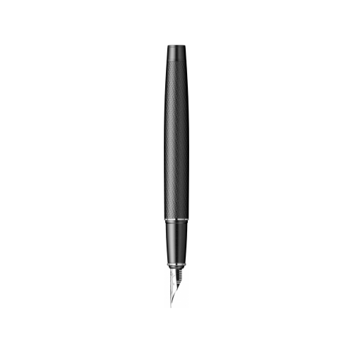 Scrikss Noble 35 Medium Nib Fountain Pen | Matte Black