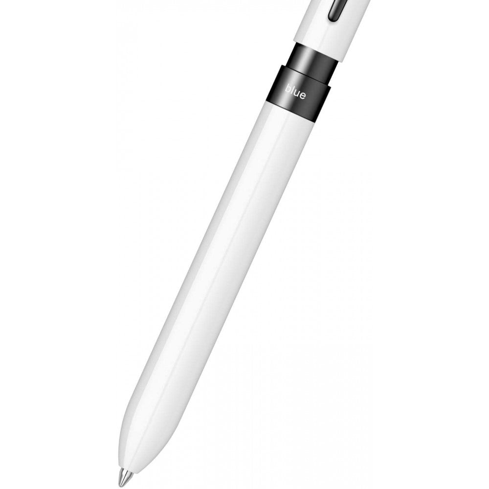Scrikss Trio Sport 83 Multi Function Pen | Glossy White-BT