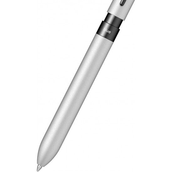 Scrikss Trio Sport 83 Multi Function Pen | Metallic Grey-BT