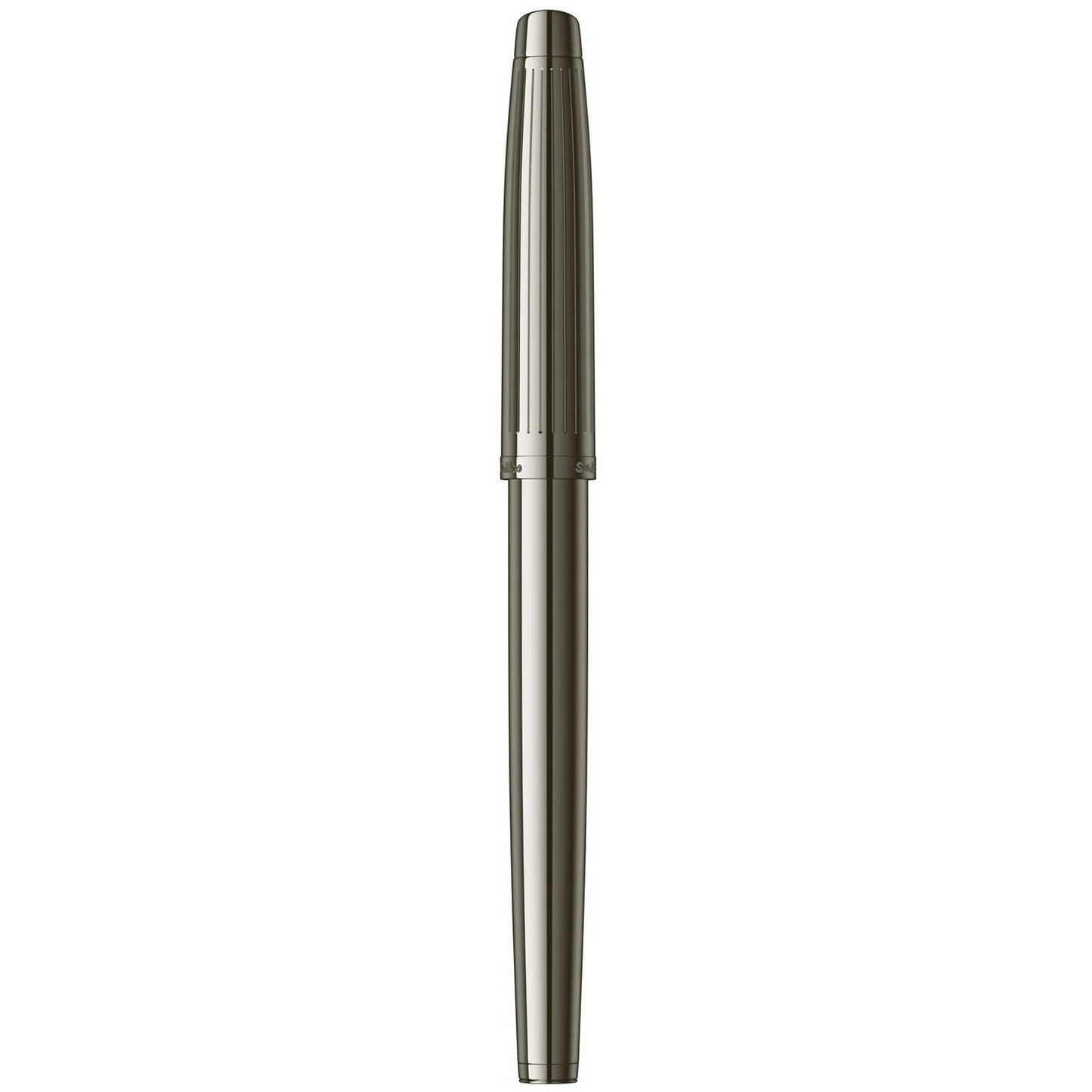 Scrikss Oscar 39 Medium nib Fountain Pen - Titanium TT