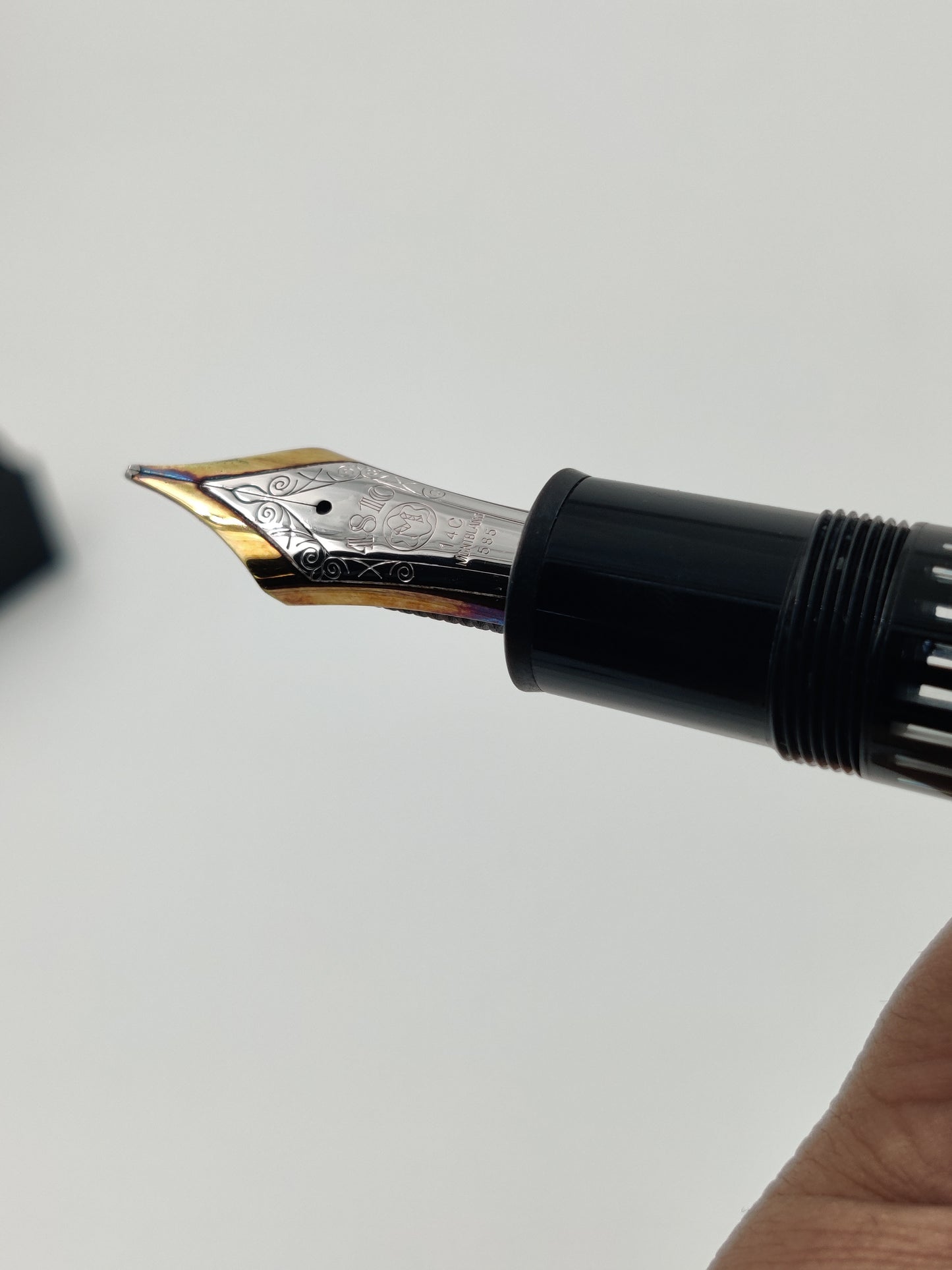 Montblanc 149 Fountain Pen Vintage 14c with Split Ebonite Feed