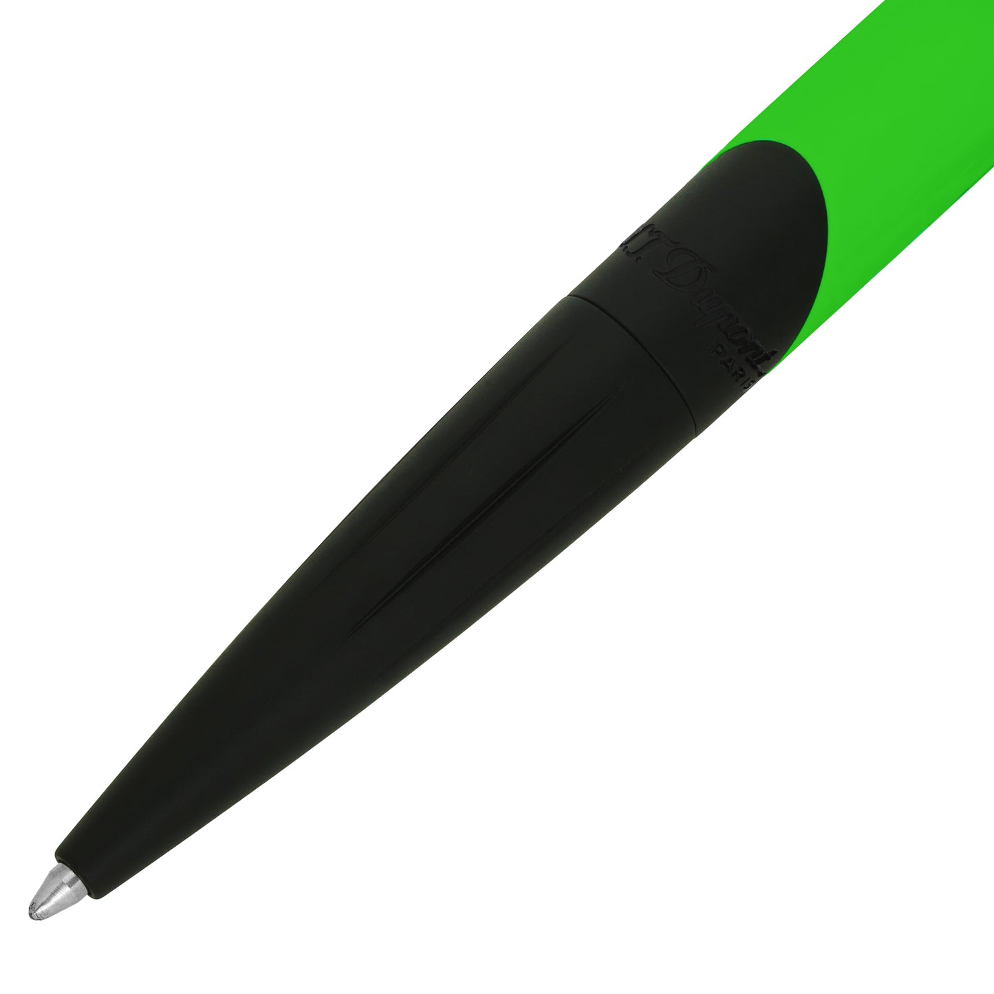 S.T. Dupont Défi‑Millenium Ballpoint Pen Fluo Green