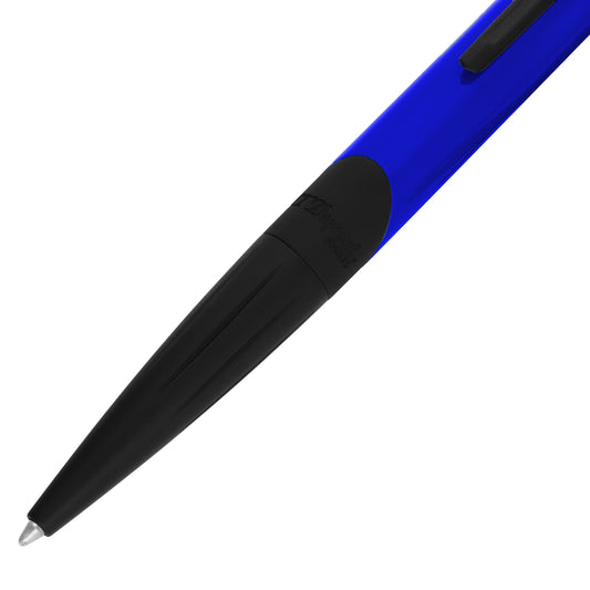S.T. Dupont Défi‑Millenium Ballpoint Pen Fluo Blue