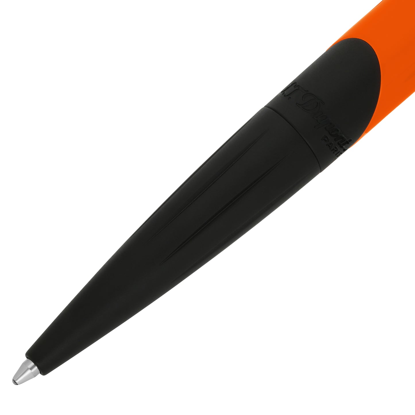 S.T. Dupont Défi‑Millenium Ballpoint Pen Fluo Orange