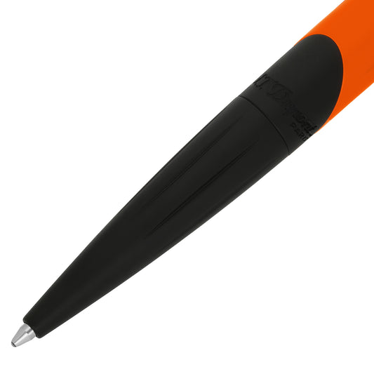 S.T. Dupont Défi‑Millenium Ballpoint Pen Fluo Orange