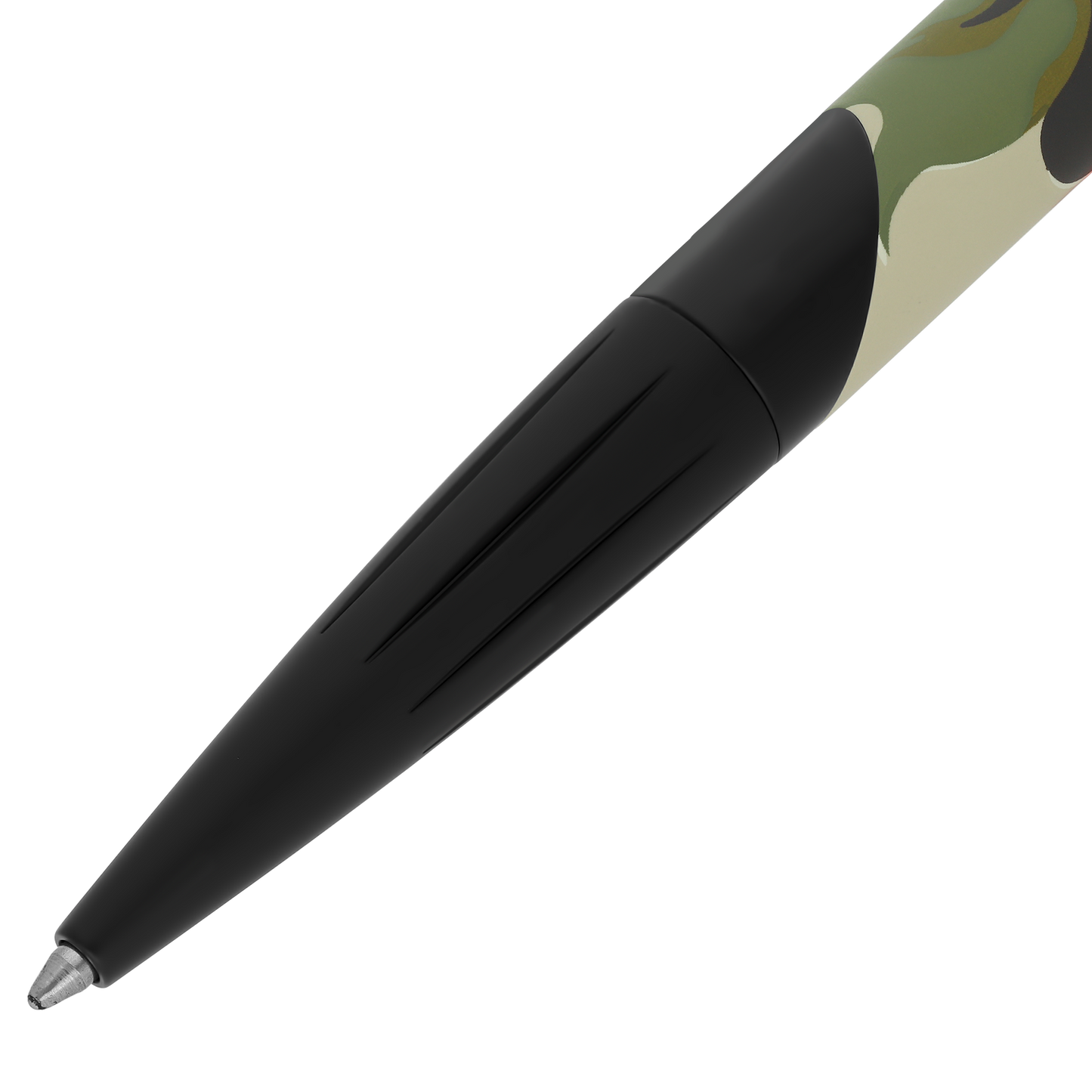 S T DUPONT Defi-Milenium Ballpoint Pen Camo  (Khaki)