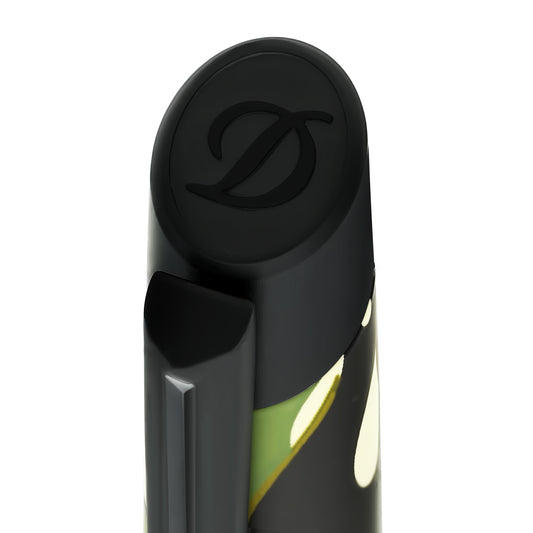 S T DUPONT Defi-Milenium Ballpoint Pen Camo  (Khaki)