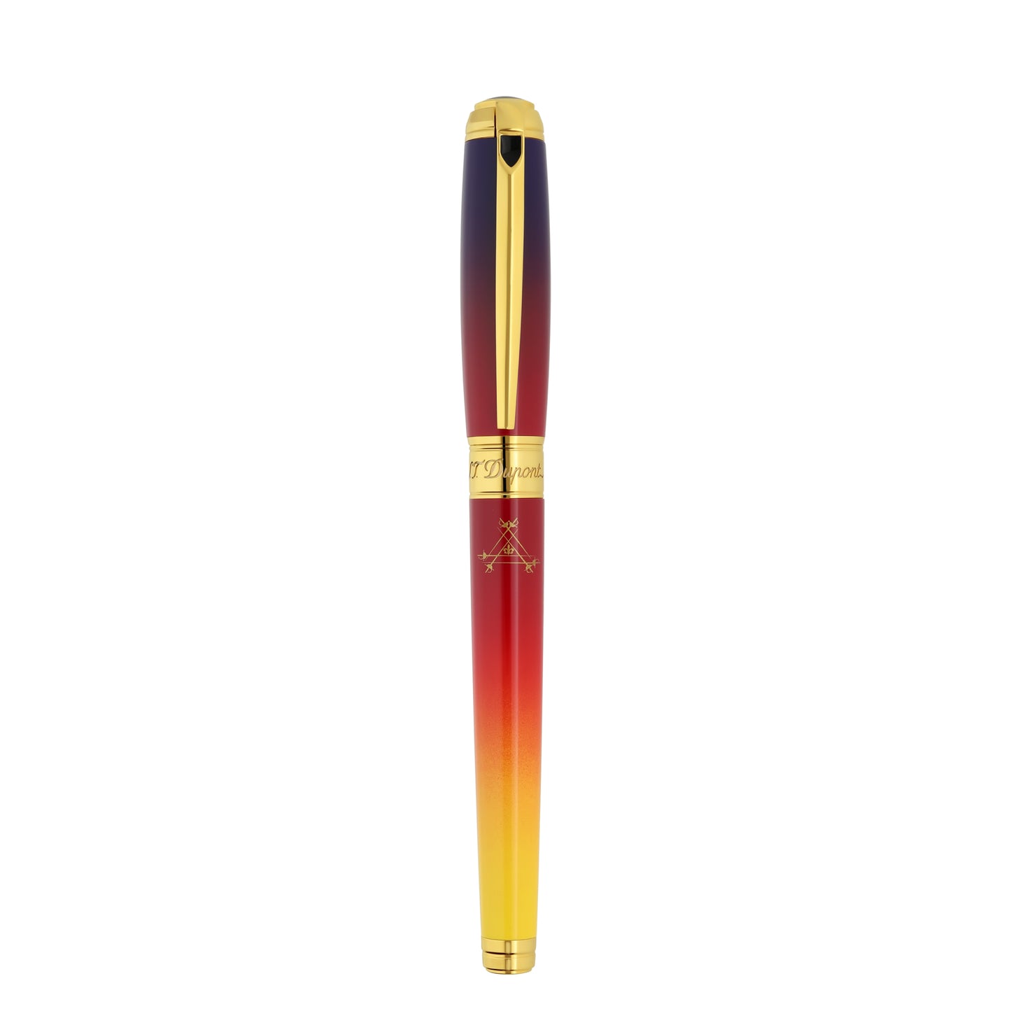 S.T. Dupont New Line D Montecristo L'Aurore Fountain Pen.