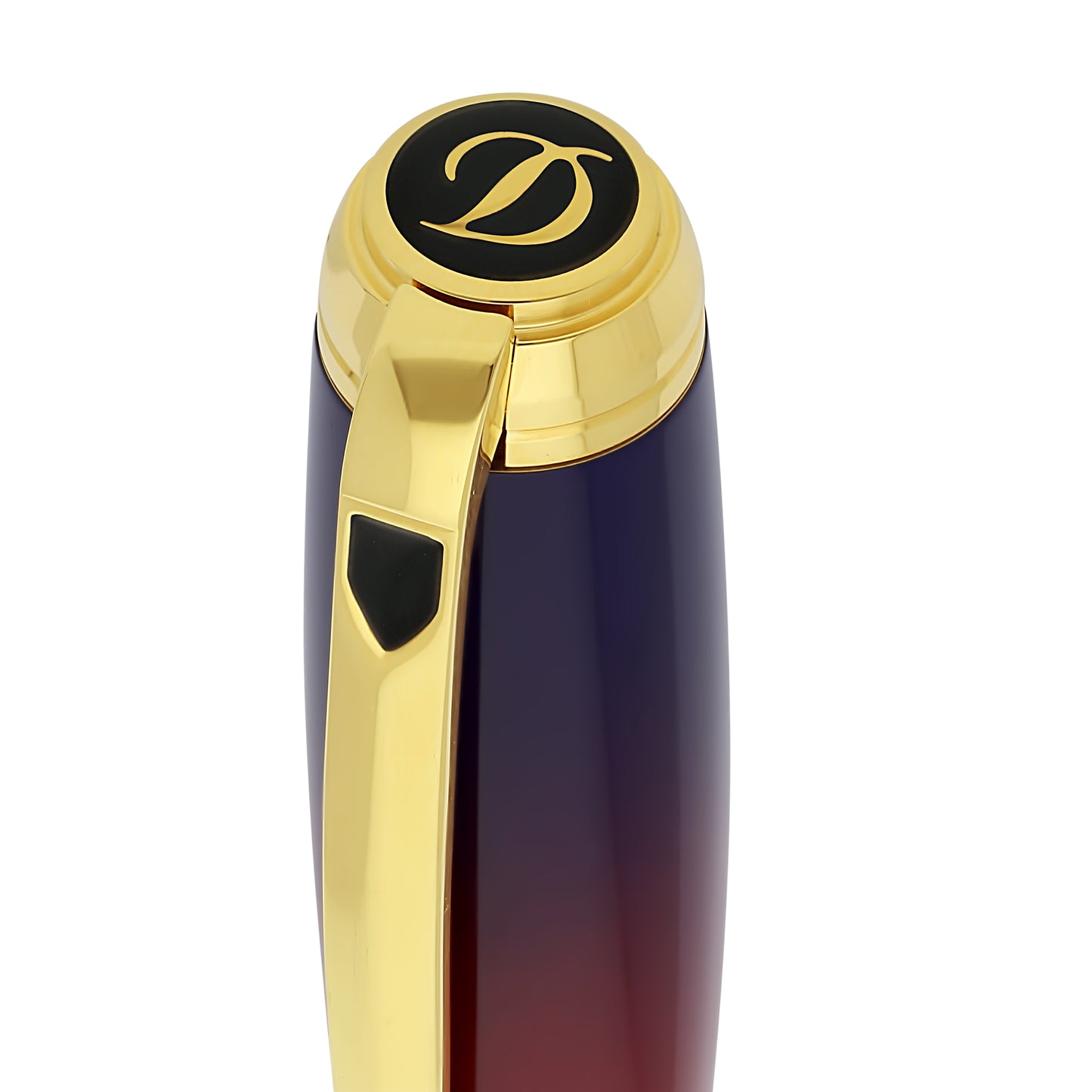 S.T. Dupont New Line D Montecristo L'Aurore Fountain Pen.
