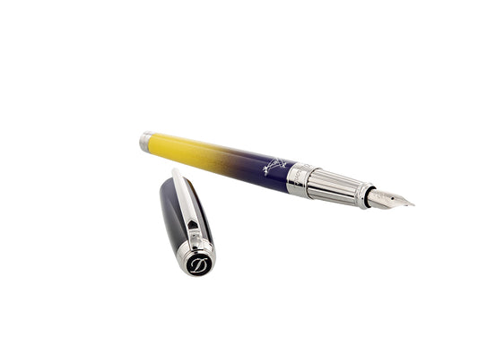 S.T. Dupont New Line D Montecristo La Nuit Fountain Pen