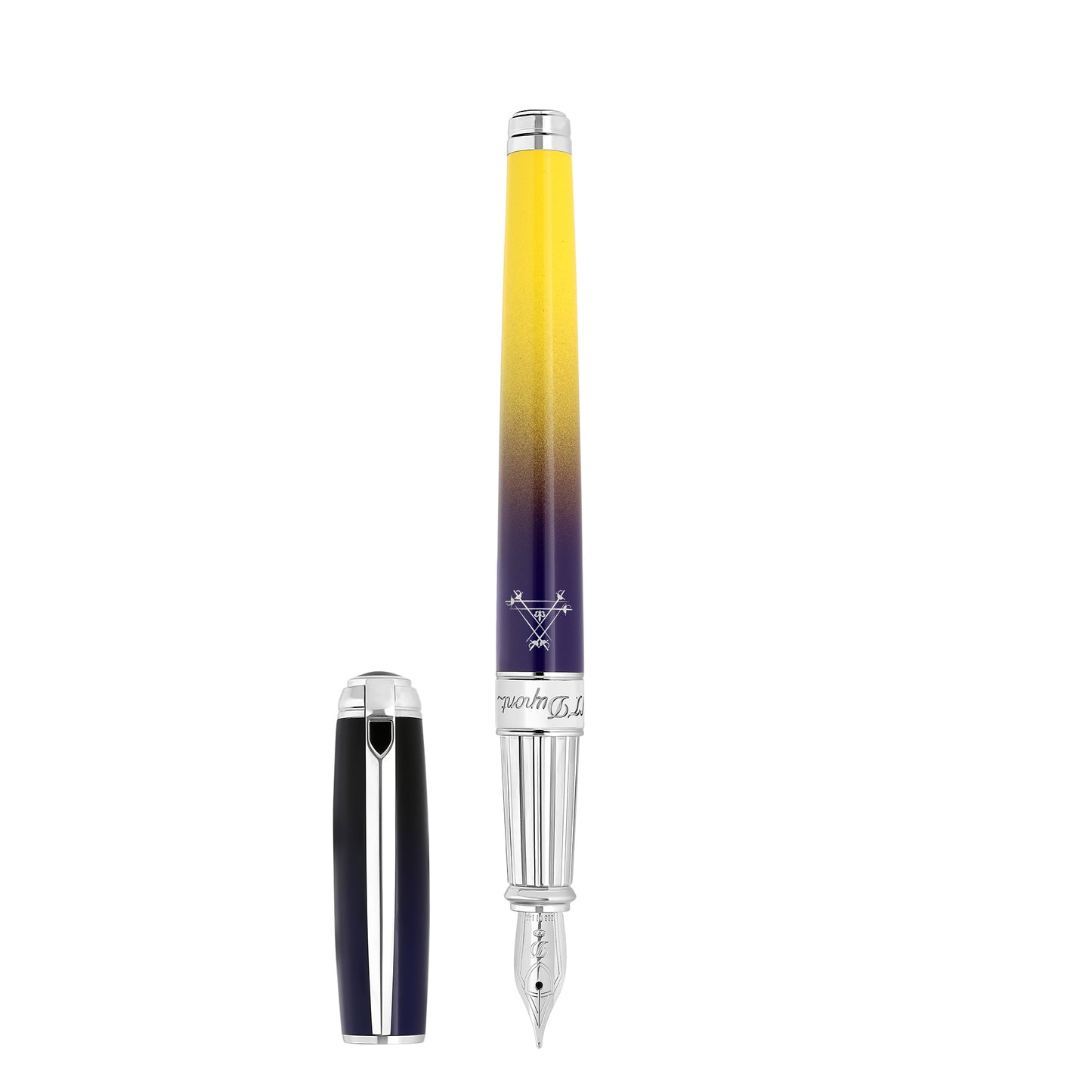 S.T. Dupont New Line D Montecristo La Nuit Fountain Pen