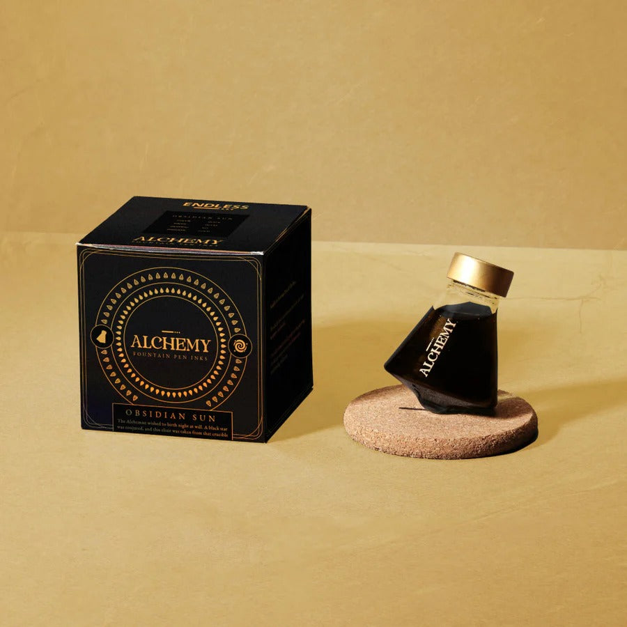 Endless LABS.05 Alchemy Ink - Stardust - Obsidian Sun 45 ML . – Penopedia