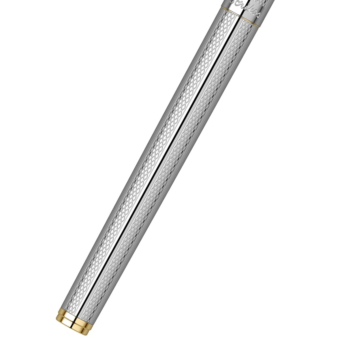 Scrikss Venus 722 Medium nib Fountain Pen - Chrome GT