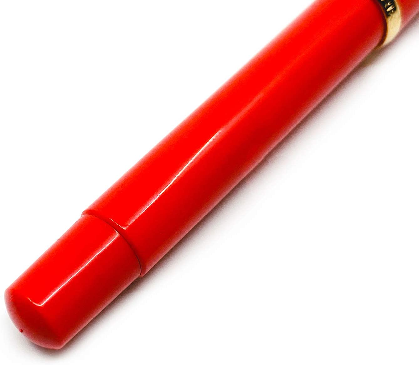 Scrikss 419 Medium Nib Fountain Pen - Red GT