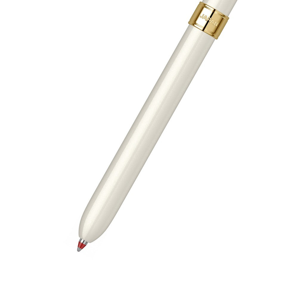 Scrikss | Trio 93 | Multi Function Pen | Ivory Gold-GT