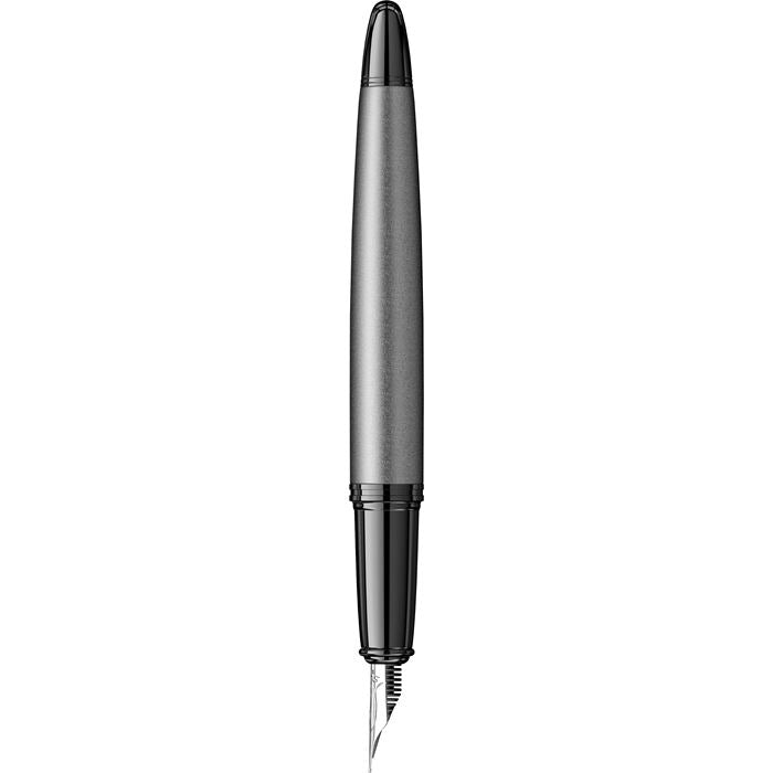 Scrikss | Knight 88 | Matt Gray | Fountain Ink Pen | Medium Nib