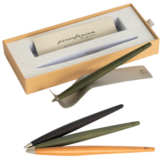 Pininfarina | Forever Piuma A Modern Classic | Sage | Ballpoint Pen