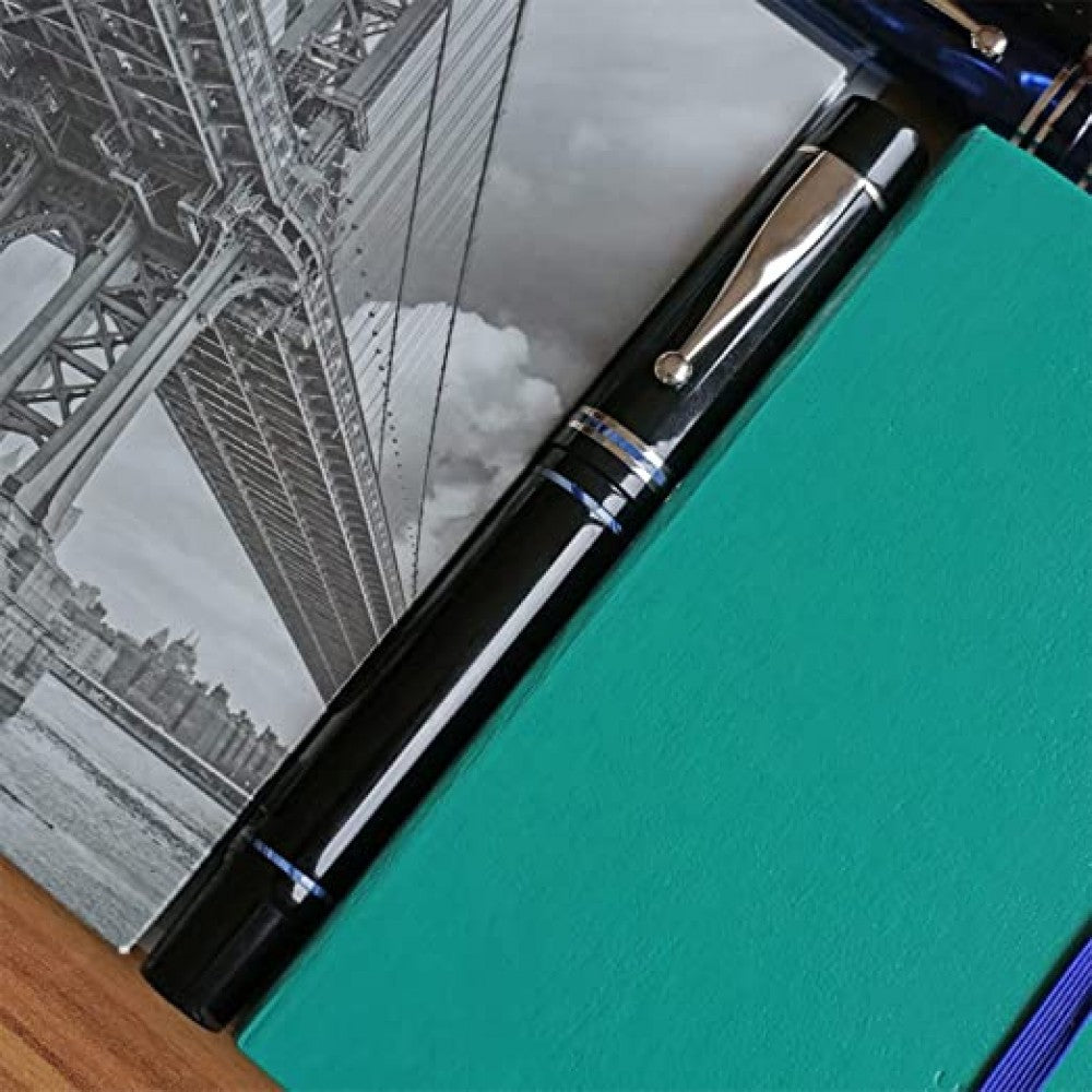 Gioia | Alleria | Fountain Pen | Nuvola Black