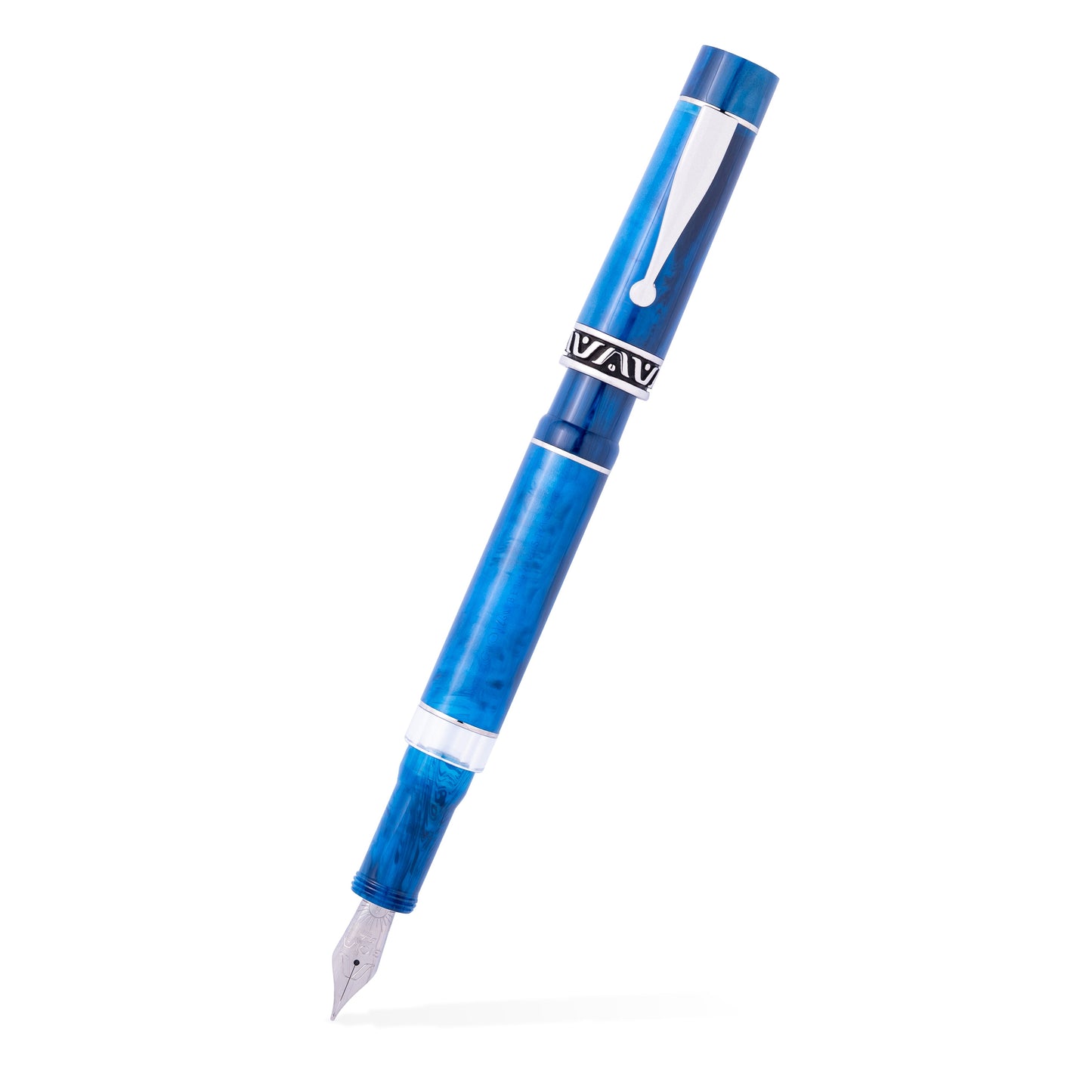 Gioia | Fountain Pen | Bellevista | Acqua Azzurra Blue.