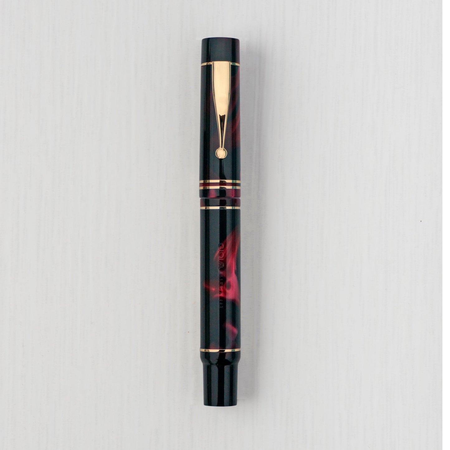 Gioia | Alleria | Fountain Pen | Amaranto Red-black GT